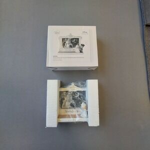 Precious Moments Mickey Mouse Bride And Groom Frame Happily Ever After NIB